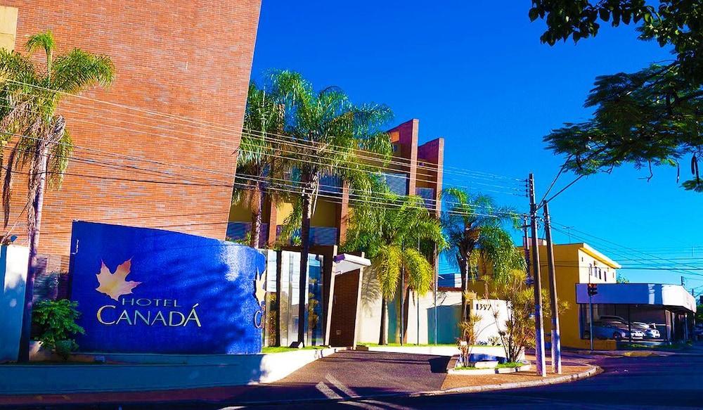 Hotel Canada Ribeirão Preto Eksteriør bilde